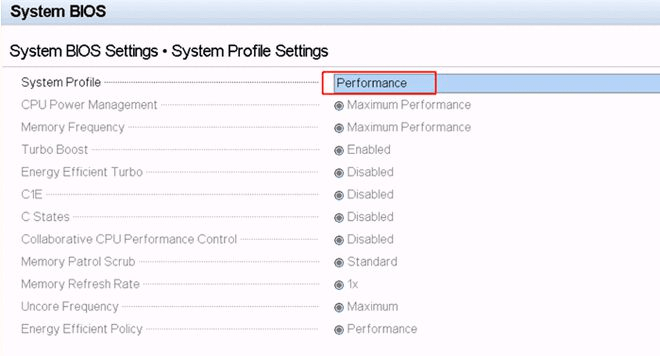 Dell服务器CPU开超频(调优)教程-舟翼云