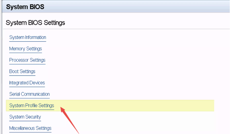 Dell服务器CPU开超频(调优)教程-舟翼云