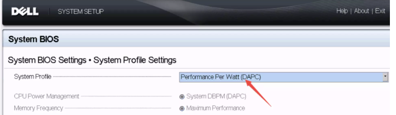 Dell服务器CPU开超频(调优)教程-舟翼云